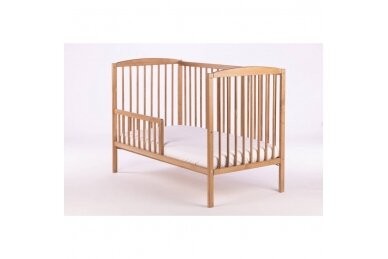 Baby cot Drewex  BIANCO DELUX Golden Oak 5