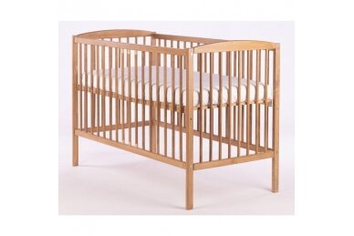 Baby cot Drewex  BIANCO DELUX Golden Oak 1