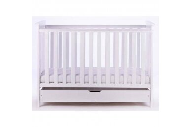 Baby cot Drewex COZY FOX with driwer and removable side 5
