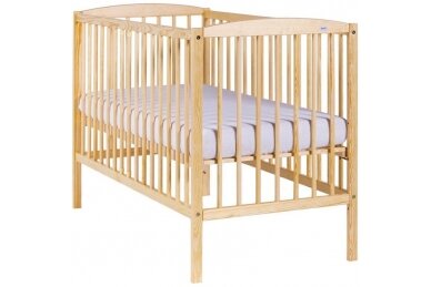 Baby cot Drewex CLASICO Natural