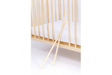 Baby cot Drewex CLASICO Natural 1