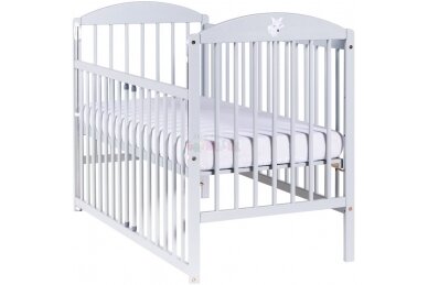 Baby cot Drewex  FOX  with drop side