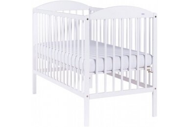 Baby cot Drewex  LULAYA with drop side 1