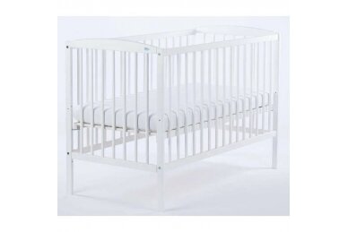 Baby cot Drewex  BIANCO DELUX White 2