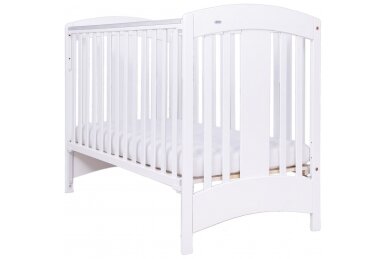 Baby cot Drewex  NATALIA  with drop side