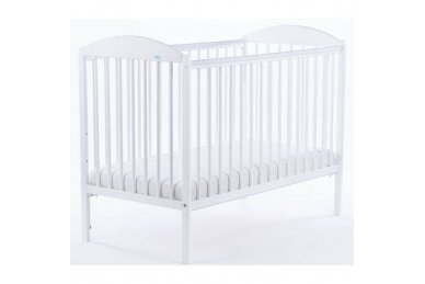 Baby cot Drewex PETIT FOX White 2