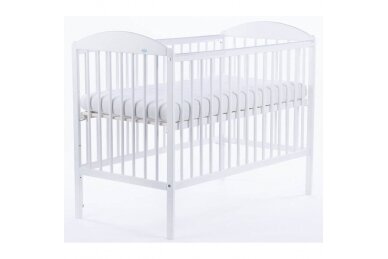 Baby cot Drewex PETIT FOX White