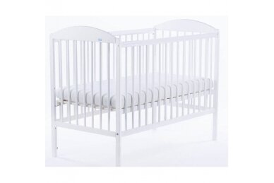 Baby cot Drewex PETIT FOX White 1