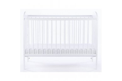 Baby cot Drewex PETIT FOX White 3