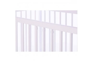 Baby cot Drewex PETIT FOX White 4