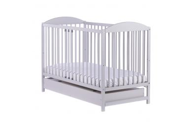 Baby cot Drewex PETIT FOX  DELUX with driwer and removable side 3