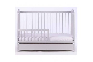 Baby cot Drewex PETIT FOX  DELUX with driwer and removable side 7