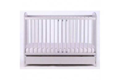 Baby cot Drewex PETIT FOX  DELUX with driwer and removable side 9