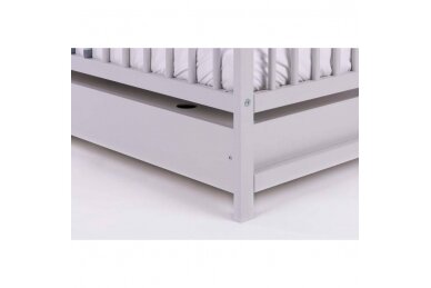 Baby cot Drewex PETIT FOX  DELUX with driwer and removable side 6