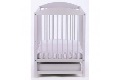 Baby cot Drewex PETIT FOX  DELUX with driwer and removable side 10