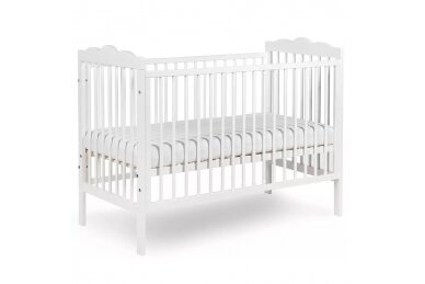 Baby cot Klupś OLIVER White