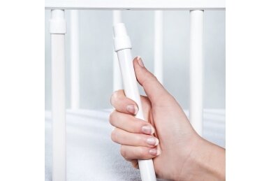 Baby cot Klupś NEL CLOUD White 5