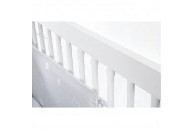 Baby cot Klupś NEL CLOUD White 6