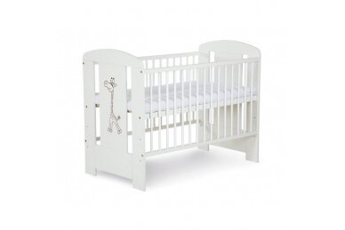 Baby cot Klupś Safari -ŽYRAFKA