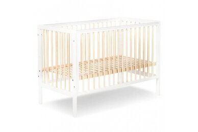 Baby cot Klupś TIMI with removable side 2