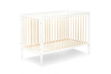 Baby cot Klupś TIMI with removable side 3