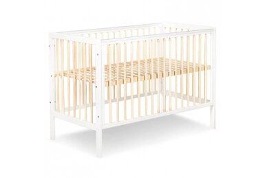 Baby cot Klupś TIMI with removable side 1