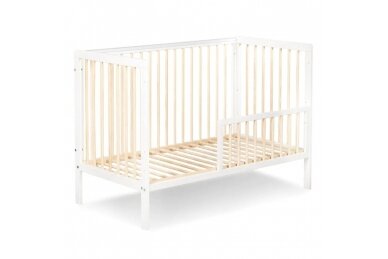 Baby cot Klupś TIMI with removable side