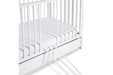 Baby cot Klupś TIMI with removable side 7