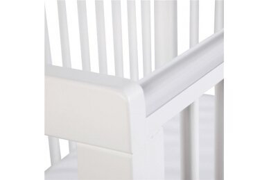 Baby cot Klupś TIMI with driwer and removable side 6