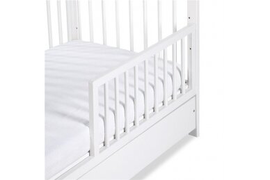 Baby cot Klupś TIMI with driwer and removable side 8