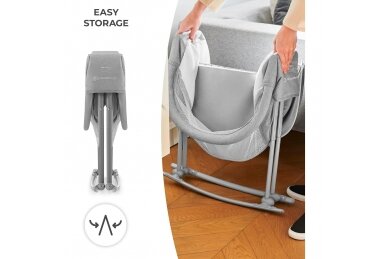 Baby Crib 3 in 1 Kinderkraft LOVI 3