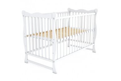 Baby cot Bobas JULIA White