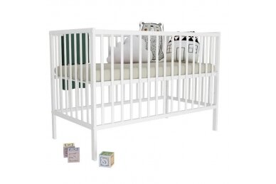 Baby cot Bobas MAGDA White