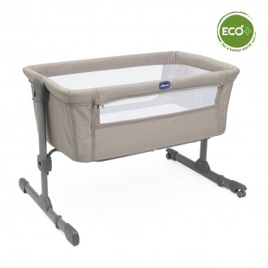 Кроватка Chicco NEXT2ME ESSENTIAL Dune Re_LUX