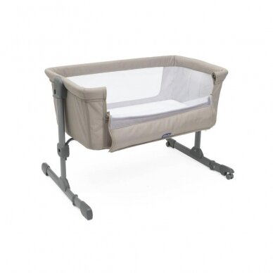 Кроватка Chicco NEXT2ME ESSENTIAL Dune Re_LUX 10