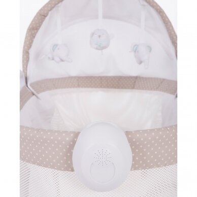 Кроватка Welcome Baby Swing Beige 4