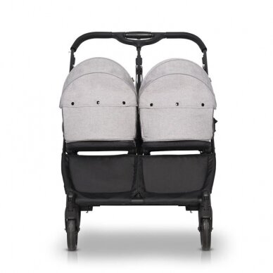 Lopšys dvynukų vežimėliui Euro-Cart  DOBLO 4
