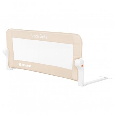 Защита для кроватки I AM SAFE 102cm Beige