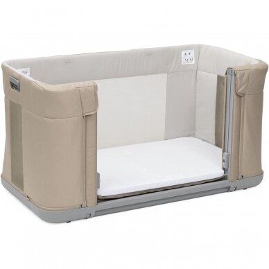 Кроватка Chicco NEXT2ME FOREVER Honey Beige 5