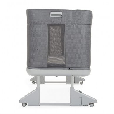 Кроватка Chicco NEXT2ME FOREVER Moon Grey 4