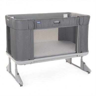 Кроватка Chicco NEXT2ME FOREVER Moon Grey