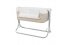 Electrical bedside crib KikkaBoo SWAY ME Beige