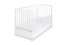 Baby cot Klupś TIMI with driwer and removable side