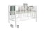 Baby cot Bobas MAGDA White