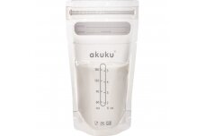 Breast milk storage bag AKUKU 150 ml, A0011, 30 pcs