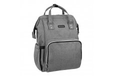 Mama Bag Backpack SIENA, Grey