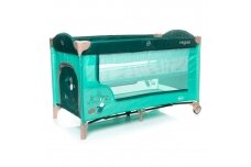 Baby Travel Cot 4baby VEGAS Turquoise