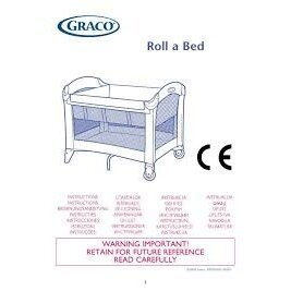 Манеж-кроватка  Graco ROLL A BED 3