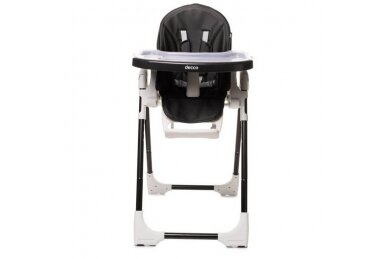 High Chair 4Baby DECCO Black 1