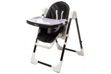 High Chair 4Baby DECCO Black 4